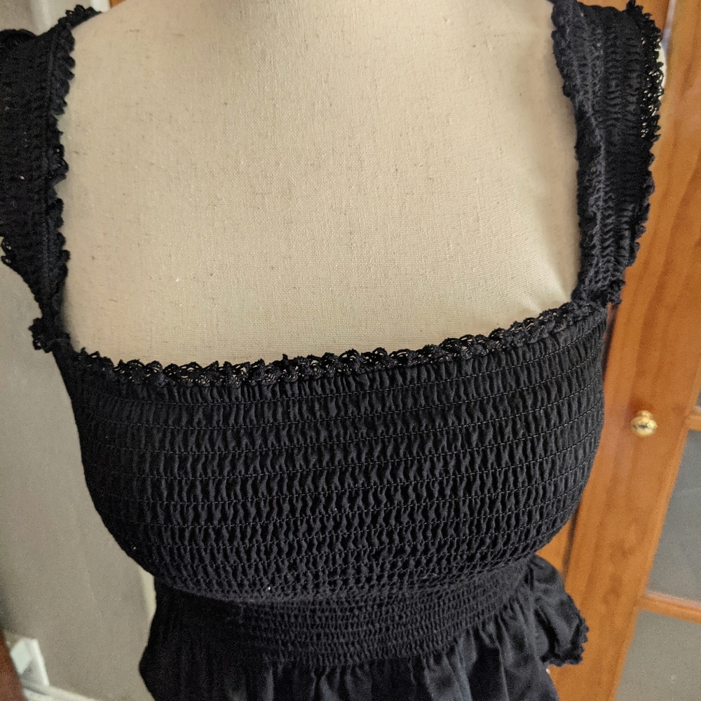 Reformation black tank top -Small